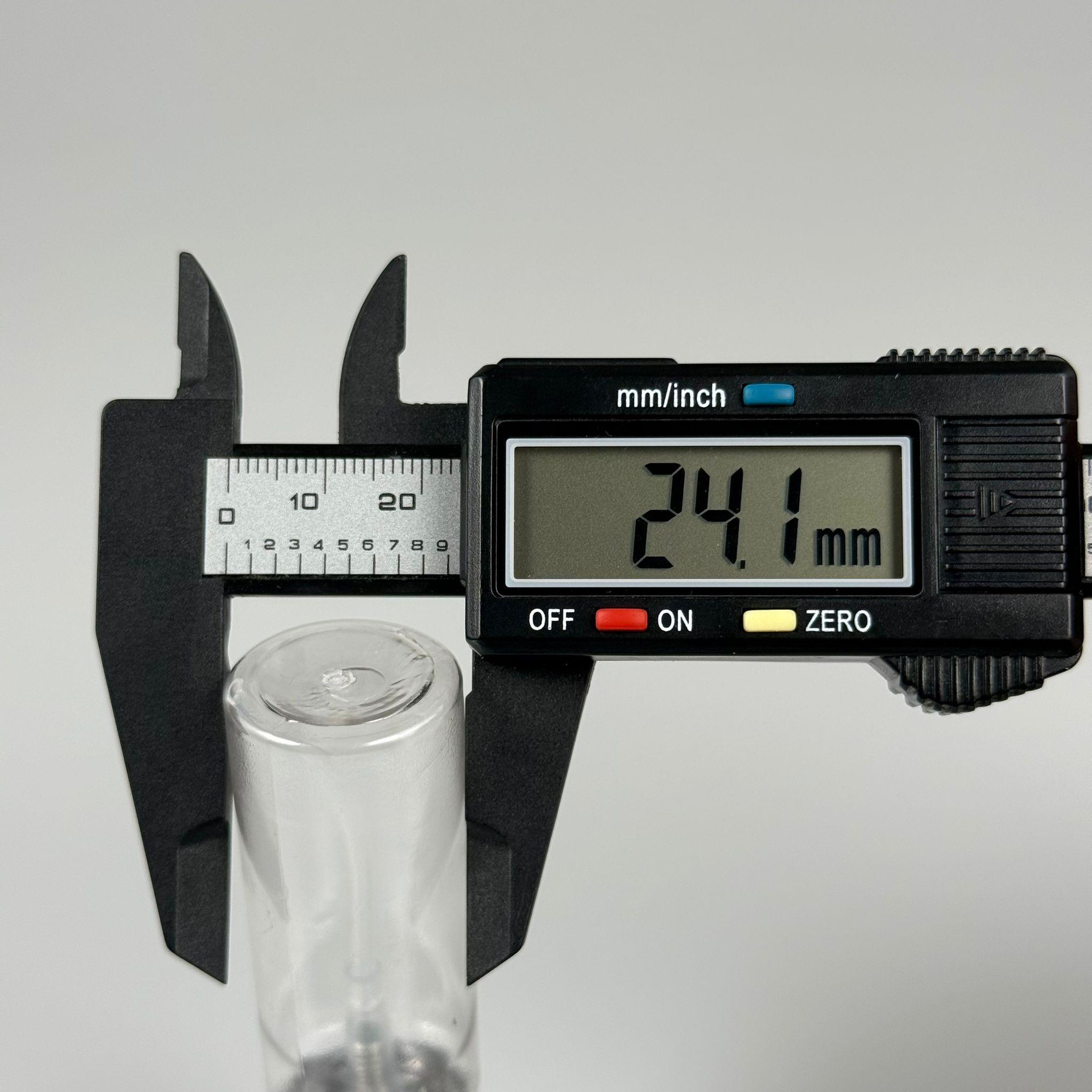 20 CC ŞEFFAF PET ŞİŞE - SİYAH SPREYLİ TESTER 20 ML PLASTİK ŞİŞE