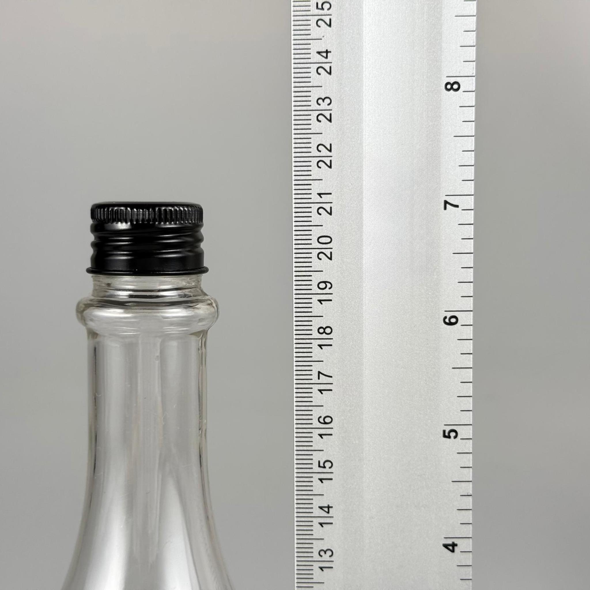400 CC ŞEFFAF ELİT MODEL PET ŞİŞE (24 AĞIZ) + KÖPÜK CONTALI SİYAH METAL ALÜMİNYUM KAPAK + KOLONYA TIPASI TAKIM - 400 ML KAPAKLI PLASTİK ŞİŞELER