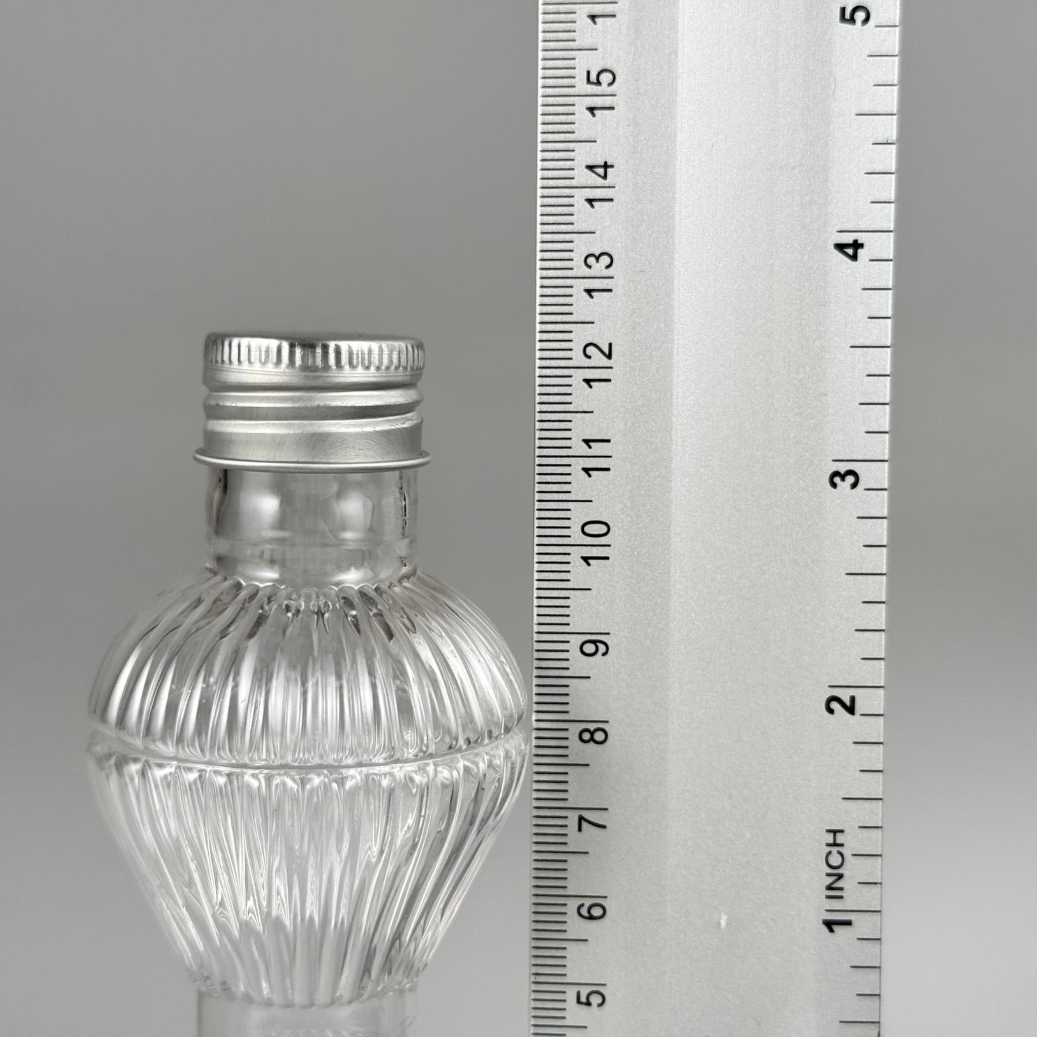 100 CC PIRLANTA CAMPET ŞİŞE (24 AĞIZ) + KÖPÜK CONTALI GÜMÜŞ METAL ALÜMİNYUM KAPAK TAKIM - 100 ML CAMPET PLASTİK ŞİŞELER