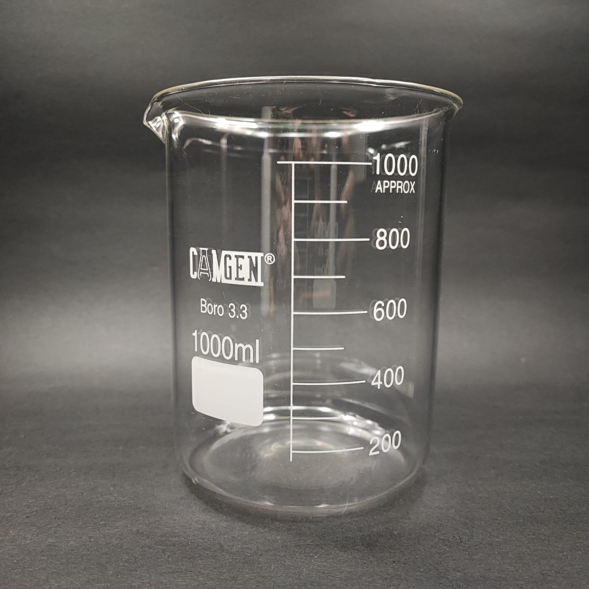CAM BEHER 1000 ML - ISIYA DAYANIKLI CAM BEHER