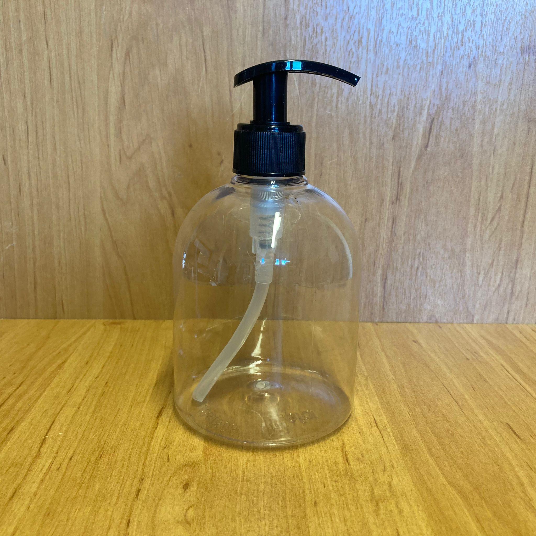 500 CC POMPALI PLASTİK ŞİŞE - 500 ML SIVI SABUN ŞİŞESİ - DETERJAN VE DEZENFEKTAN İÇİN POMPALI PLASTİK ŞİŞE
