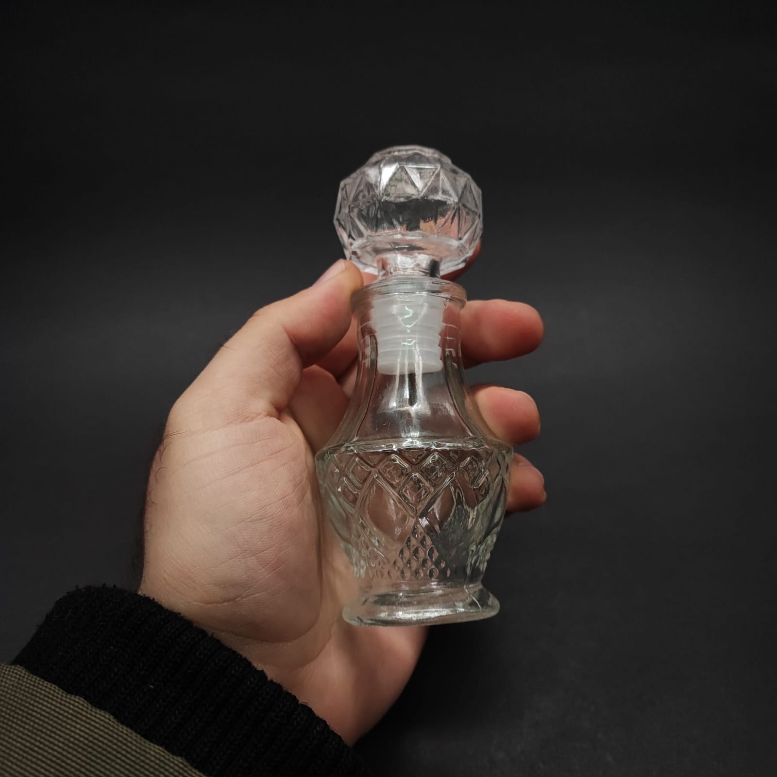 50 CC LÜKS CAM ŞİŞE - CAM KAPAKLI - OVAL - DÜĞÜN, NİŞAN, SÖZ, KINA, CENAZE, PROMOSYON İÇİN HEDİYELİK LÜX KOLONYA ŞİŞELERİ
