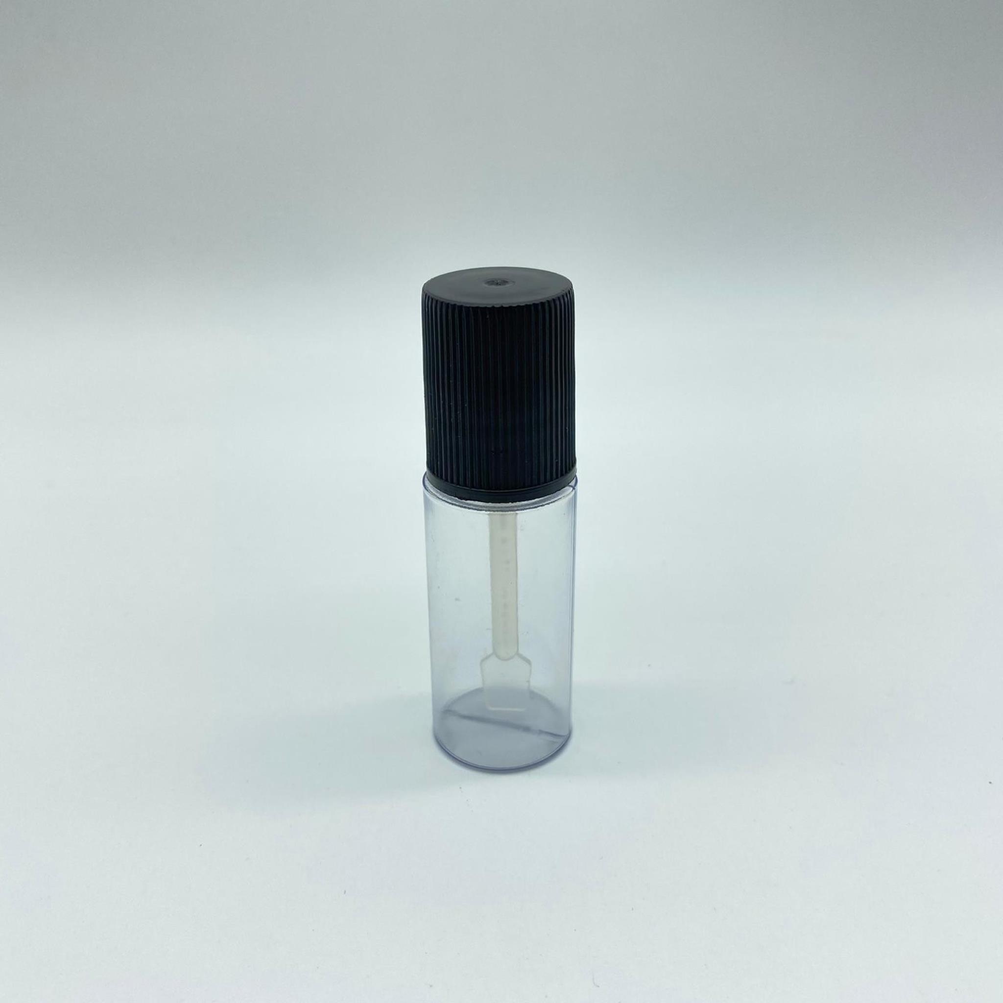 15 CC PLASTİK KAŞIKLI NUMUNE ŞİŞESİ KAPAKLI TAKIM