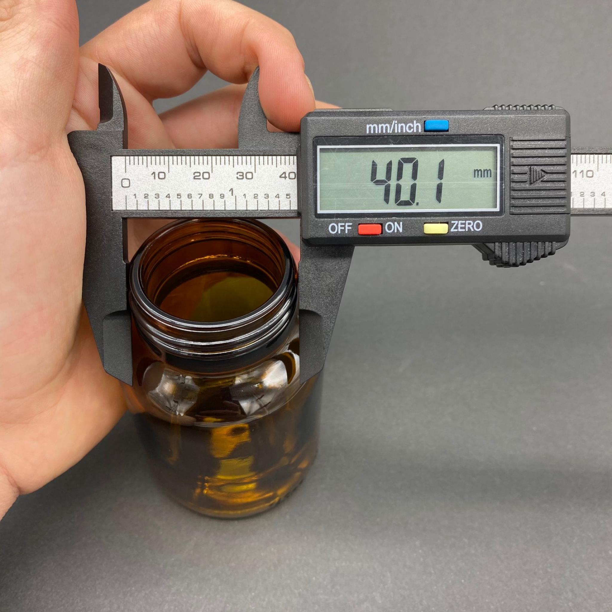140 ML CAM TABLET ŞİŞE - KAPAKSIZ 41 AĞIZ - 140 CC AMBER ŞİŞECAM ECZA ŞİŞELERİ - ŞİŞECAM ÜRÜN KODU 718814