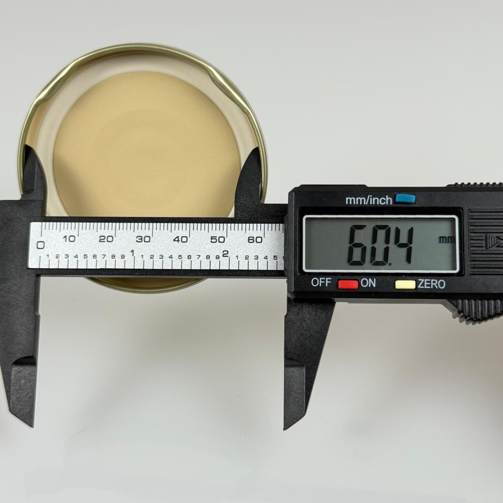 66 MM TWİST-OFF GOLD DÜĞMELİ AÇIK (MC066RSB469) - SİLGAN - EMNİYET DÜĞMELİ - TİKTAK KAPAK - BUTONLU KAPAK
