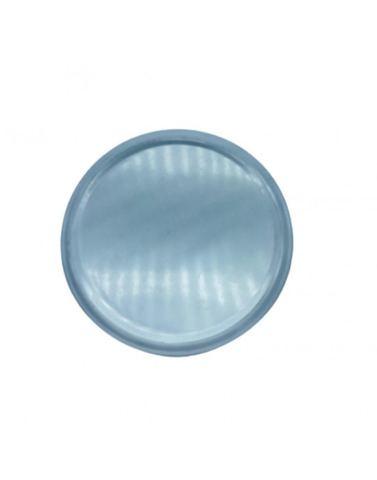 100 MM TWİST-OFF BEYAZ METAL KAPAK SİLGAN