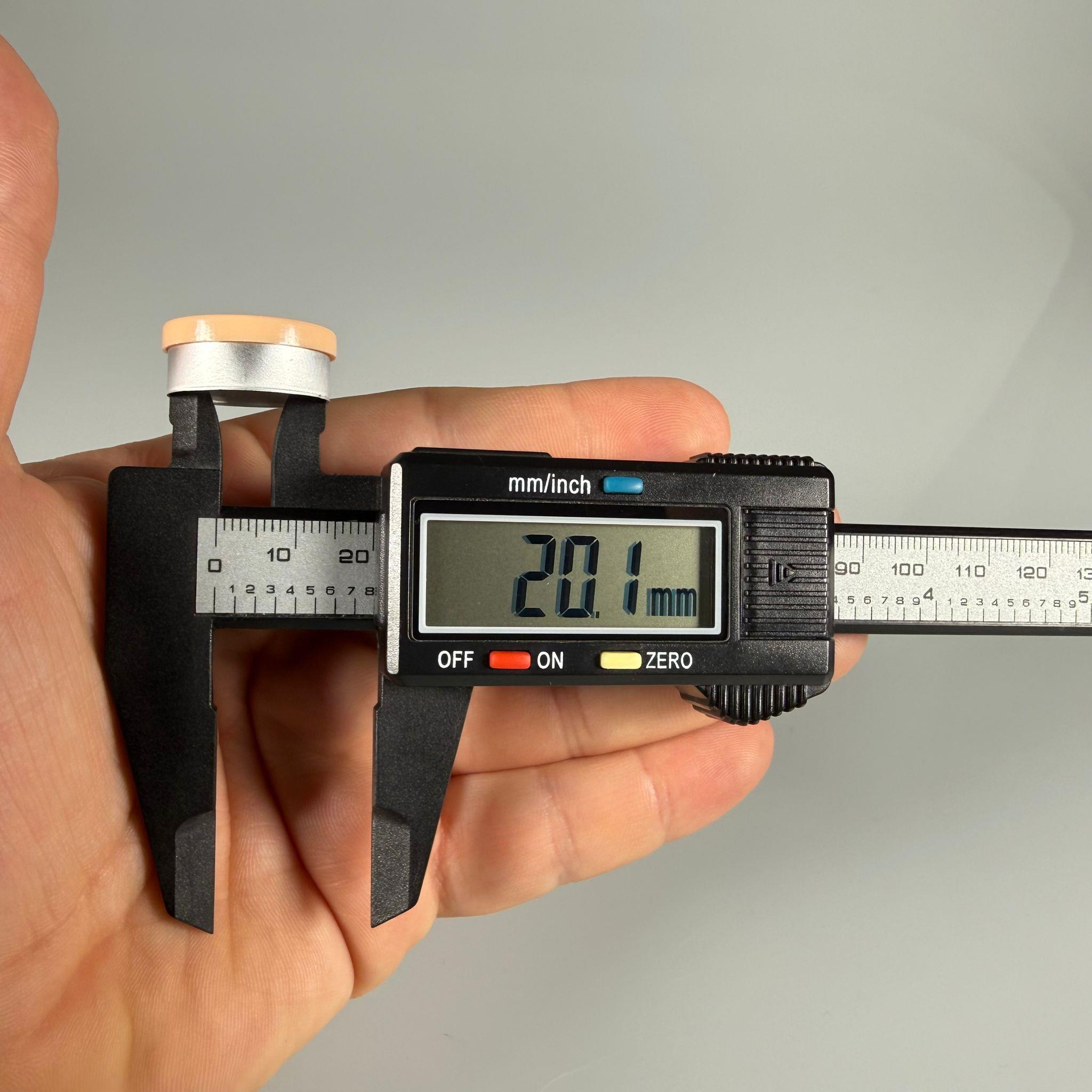 PENİSİLİN ALÜMİNYUM FLAKON KAPAK BEJ - 20 MM DÜZ RENKLİ FLİP-OFF KAPAK