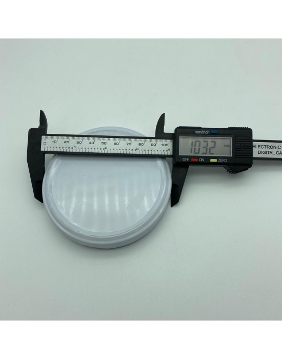 100 MM TWİST-OFF BEYAZ METAL KAPAK SİLGAN